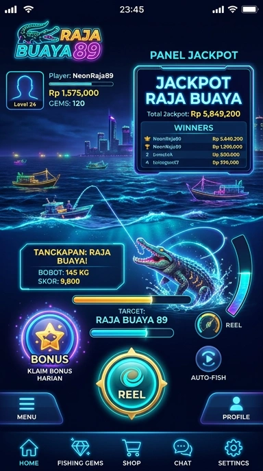 rr33 — layar beranda